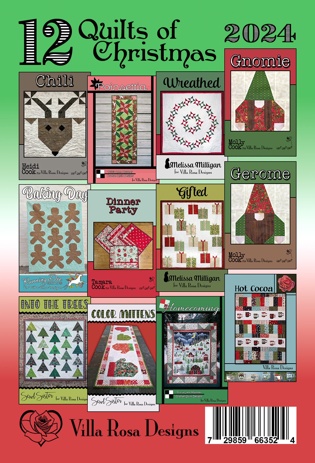 12 Quilts of Christmas